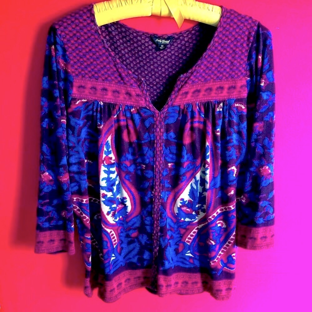 LuckyBrand BohoTop